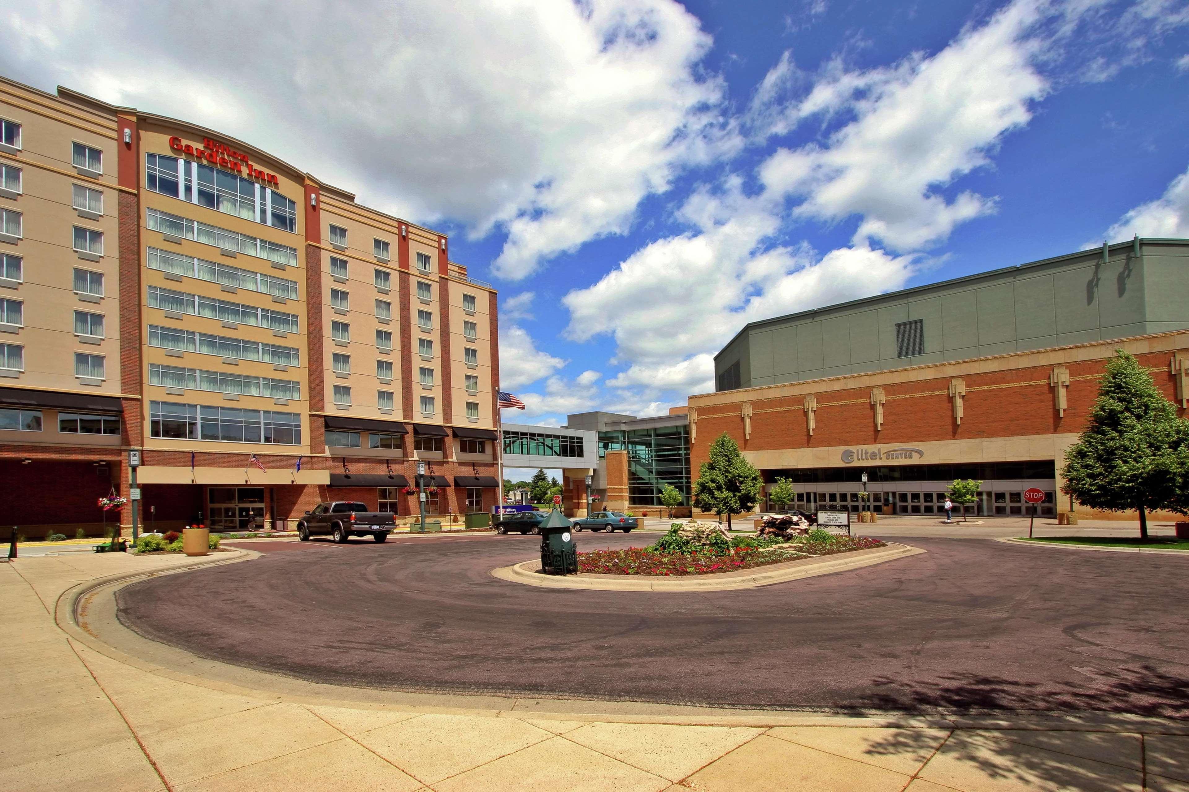 Hilton Garden Inn Mankato Downtown Exteriör bild
