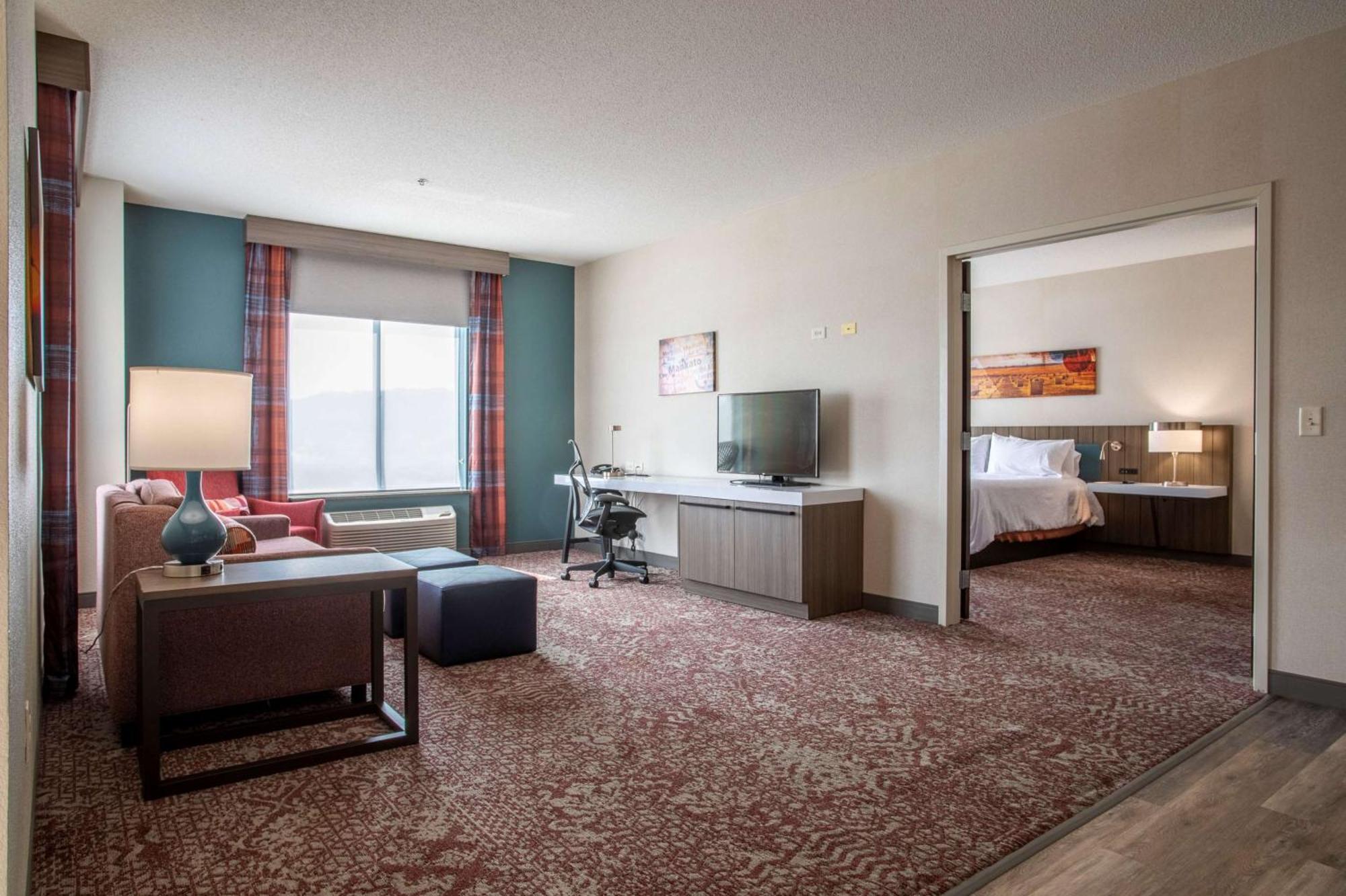 Hilton Garden Inn Mankato Downtown Exteriör bild